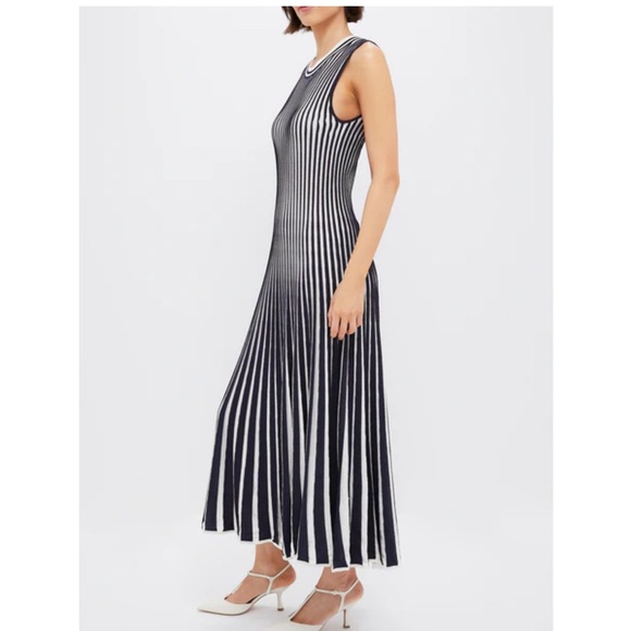 TUCKERNUCK Navy Stripe Knit Amie Dress - Picture 3 of 12